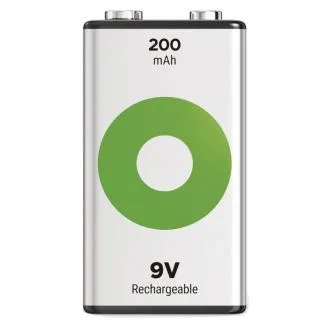 Baterie reîncărcabilă GP. ReCyko 200 (9V) - 1 buc. Baterie reîncărcabilă GP. ReCyko 200 (9V) - 1 buc.