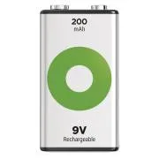 Baterie reîncărcabilă GP. ReCyko 200 (9V) - 1 buc.