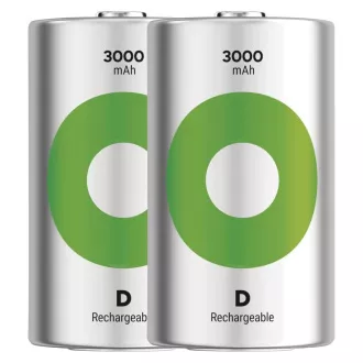 Baterie reîncărcabilă GP. ReCyko 3000 D (HR20) - 2 buc. Baterie reîncărcabilă GP. ReCyko 3000 D (HR20) - 2 buc.