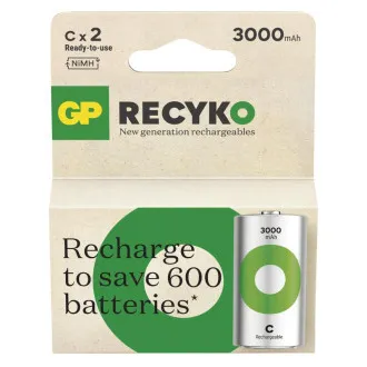 Baterie reîncărcabilă GP. ReCyko 3000 D (HR20) - 2 buc.