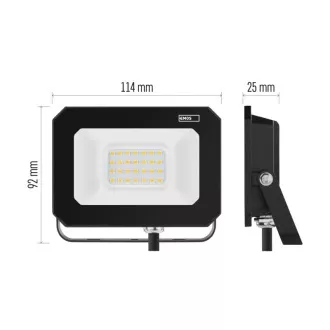 REFLECTOR LED EMOS SIMPO 20W, 2000Lm, 4000K