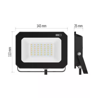 REFLECTOR LED EMOS SIMPO 30W, 3000Lm, 4000K