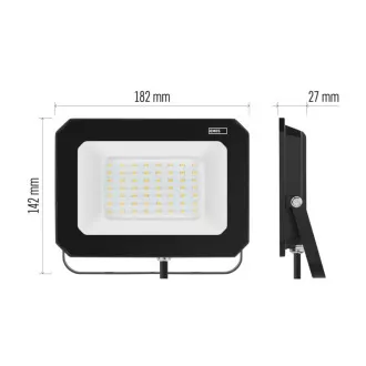 REFLECTOR LED EMOS SIMPO 50W, 5000Lm, 4000K