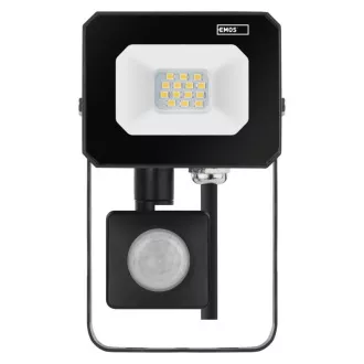 REFLECTOR LED EMOS SIMPO 10W, 1000Lm, 4000K, PIR