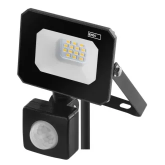 REFLECTOR LED EMOS SIMPO 10W, 1000Lm, 4000K, PIR