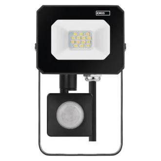 REFLECTOR LED EMOS SIMPO 10W, 1000Lm, 4000K, PIR REFLECTOR LED EMOS SIMPO 10W, 1000Lm, 4000K, PIR