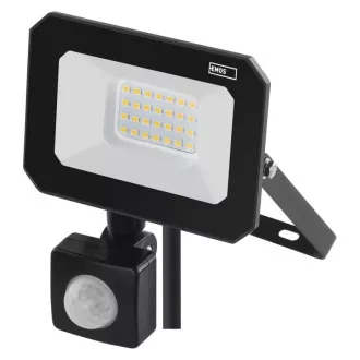 REFLECTOR LED EMOS SIMPO 20W, 2000Lm, 4000K, PIR