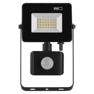 REFLECTOR LED EMOS SIMPO 20W, 2000Lm, 4000K, PIR REFLECTOR LED EMOS SIMPO 20W, 2000Lm, 4000K, PIR