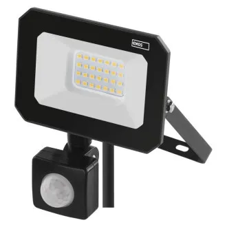 REFLECTOR LED EMOS SIMPO 20W, 2000Lm, 4000K, PIR REFLECTOR LED EMOS SIMPO 20W, 2000Lm, 4000K, PIR
