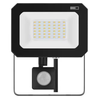 REFLECTOR LED EMOS SIMPO 30W, 3000Lm, 4000K, PIR