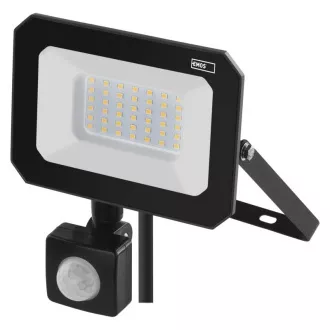 REFLECTOR LED EMOS SIMPO 30W, 3000Lm, 4000K, PIR