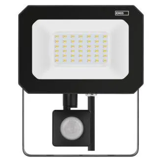 REFLECTOR LED EMOS SIMPO 30W, 3000Lm, 4000K, PIR REFLECTOR LED EMOS SIMPO 30W, 3000Lm, 4000K, PIR