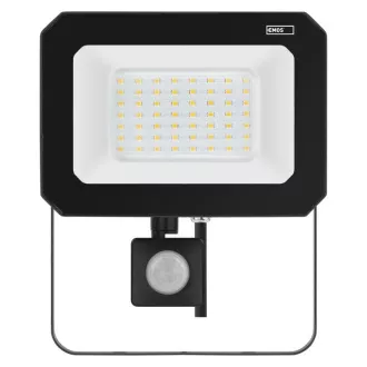 REFLECTOR LED EMOS SIMPO 50W, 5000Lm, 4000K, PIR