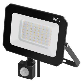 REFLECTOR LED EMOS SIMPO 50W, 5000Lm, 4000K, PIR