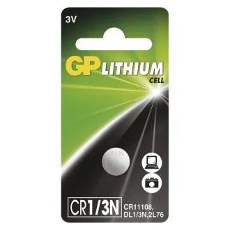 Baterie litiu GP CR1/3N 3V, 1buc Baterie litiu GP CR1/3N 3V, 1buc