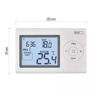 EMOS Termostat-fir programabil P5607