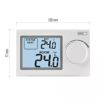 EMOS Manual termostat-fir P5604