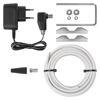Antenă EMOS DVB-T FISH-V700, filtru 5G, 470-698MHz Antenă EMOS DVB-T FISH-V700, filtru 5G, 470-698MHz