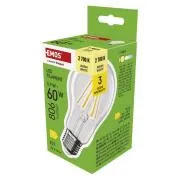 EMOS LED FLM A60 5,9 W(60 W) 806 lm E27 WW