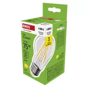 EMOS LED FLM A60 7,8W(75W) 1060lm E27 NW