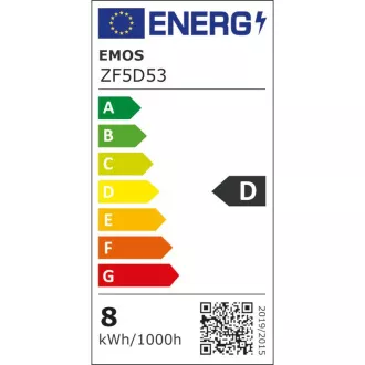 EMOS LED FLM A60 7,8W(75W) 1060lm E27 NW EMOS LED FLM A60 7,8W(75W) 1060lm E27 NW