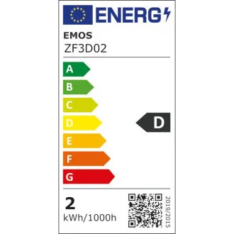 LUMANARE EMOS LED FLM 1,8W(25W) 250lm E14 WW