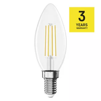 LUMANARE EMOS LED FLM 3,4W(40W) 470lm E14 WW
