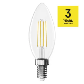 LUMANARE EMOS LED FLM 3,4W(40W) 470lm E14 WW