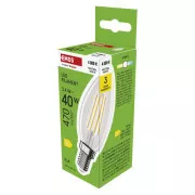 LUMANARE EMOS LED FLM 3,4W(40W) 470lm E14 NW
