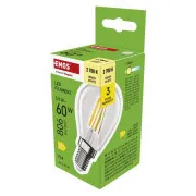 EMOS LED FLM MINI GL 5.9W(60W) 806lm E14 WW