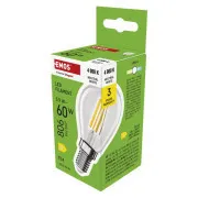 EMOS LED FLM MINI GL 5,9 W(60 W) 806 lm E14 NW