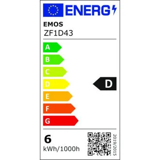 EMOS LED FLM MINI GL 5,9 W(60 W) 806 lm E14 NW