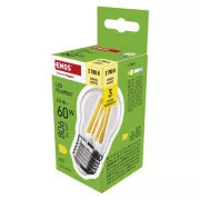 EMOS LED FLM MINI GL 5.9W(60W) 806lm E27 WW