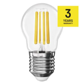 EMOS LED FLM MINI GL 5.9W(60W) 806lm E27 WW EMOS LED FLM MINI GL 5.9W(60W) 806lm E27 WW