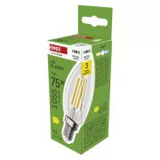 EMOS LED FLM LUMANARE 7W(75W) 1055lm E14 NW
