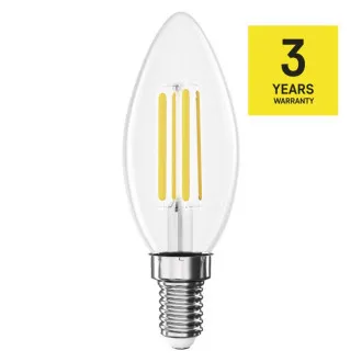 EMOS LED FLM LUMANARE 7W(75W) 1055lm E14 NW EMOS LED FLM LUMANARE 7W(75W) 1055lm E14 NW