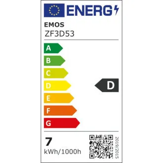 EMOS LED FLM LUMANARE 7W(75W) 1055lm E14 NW EMOS LED FLM LUMANARE 7W(75W) 1055lm E14 NW