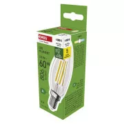 EMOS LED FLM LUMANARE 3.8W(60W) 806lm E14 NW CLASA A