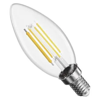 LUMANARE EMOS LED FLM 3,8W(60W) 806lm E14 WW CLASA A LUMANARE EMOS LED FLM 3,8W(60W) 806lm E14 WW CLASA A