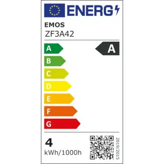 LUMANARE EMOS LED FLM 3,8W(60W) 806lm E14 WW CLASA A LUMANARE EMOS LED FLM 3,8W(60W) 806lm E14 WW CLASA A