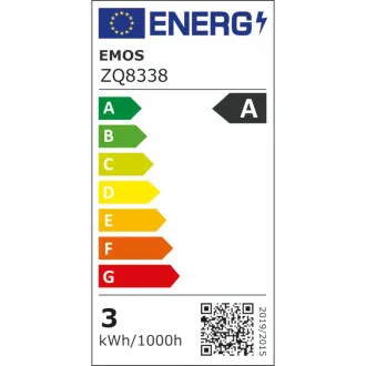 EMOS LED CLS MR16 3W(40W) 535lm GU10 NW CLASA A EMOS LED CLS MR16 3W(40W) 535lm GU10 NW CLASA A
