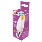 LUMANARE EMOS LED CLS 4,2W(40W) 470lm E14 CW