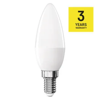 LUMANARE EMOS LED CLS 4,2W(40W) 470lm E14 CW LUMANARE EMOS LED CLS 4,2W(40W) 470lm E14 CW