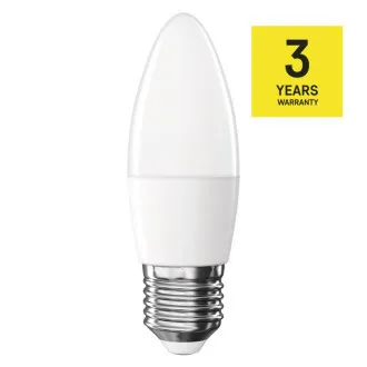 LUMANARE EMOS LED CLS 4,2W(40W) 470lm E27 WW LUMANARE EMOS LED CLS 4,2W(40W) 470lm E27 WW