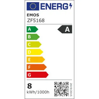 EMOS LED FLM A60 7.2W(100W) 1521lm E27 NW CLASA A EMOS LED FLM A60 7.2W(100W) 1521lm E27 NW CLASA A