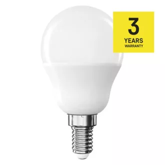 EMOS LED CLS MINI GLOBE 4.2W(40W) 470lm E14 WW