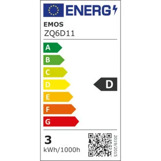 EMOS LED CLS MINI GLOBE 2,5W(32W) 350lm E27 WW EMOS LED CLS MINI GLOBE 2,5W(32W) 350lm E27 WW