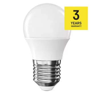 LED CLS MINI GLOBE 6.5W(60W) 806lm E27 WW