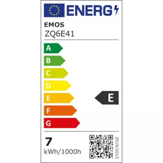LED CLS MINI GLOBE 6.5W(60W) 806lm E27 WW