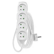 Cablu prelungitor EMOS 4 unități/3 m 1,5 mm